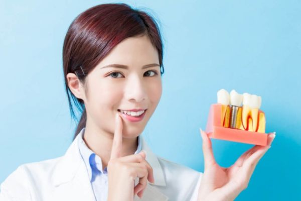 Implant là giải pháp trồng răng an toàn, ổn định